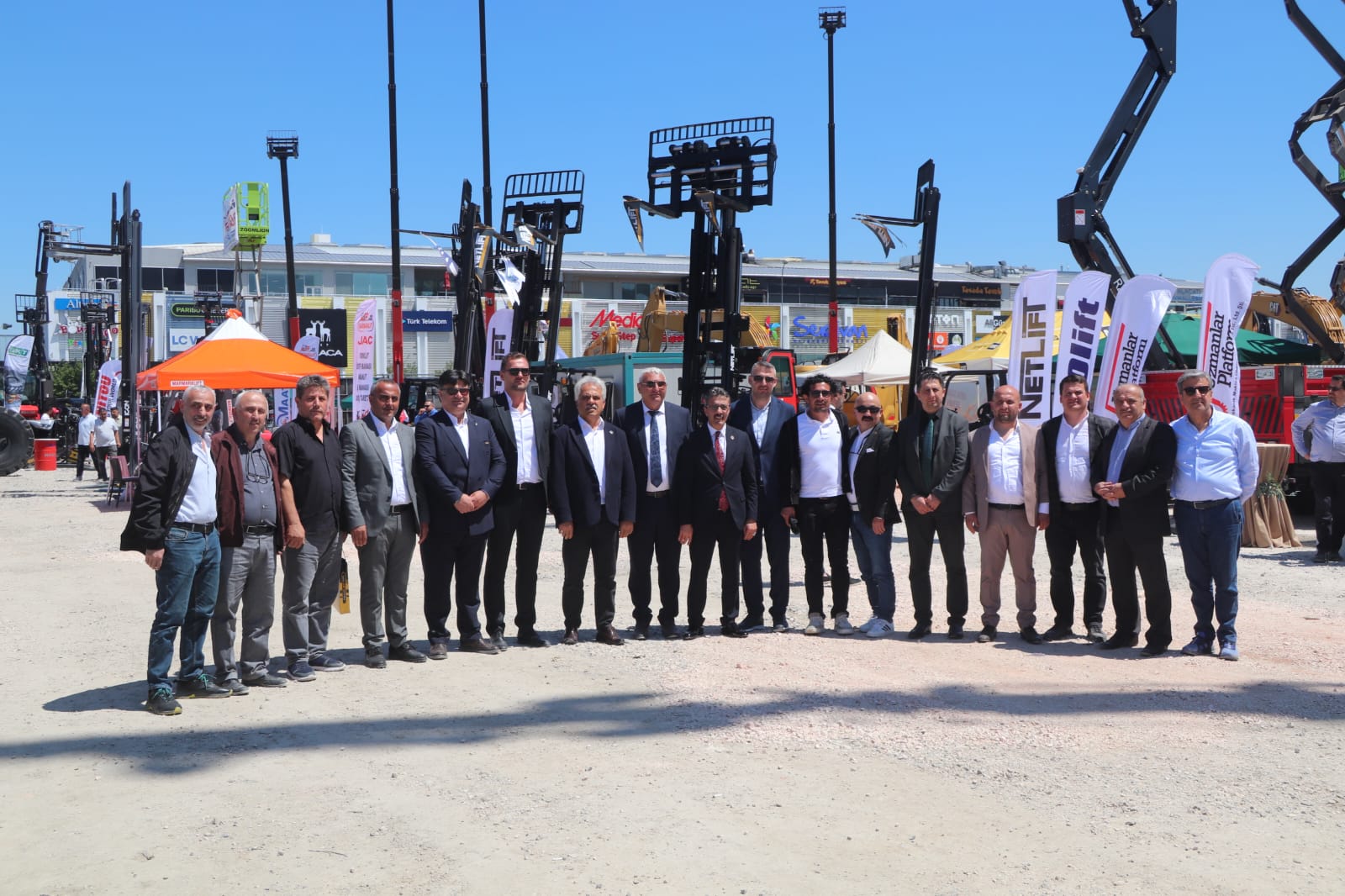 SAHİMDER İş-Mak Fest 2025 kapılarını açtı