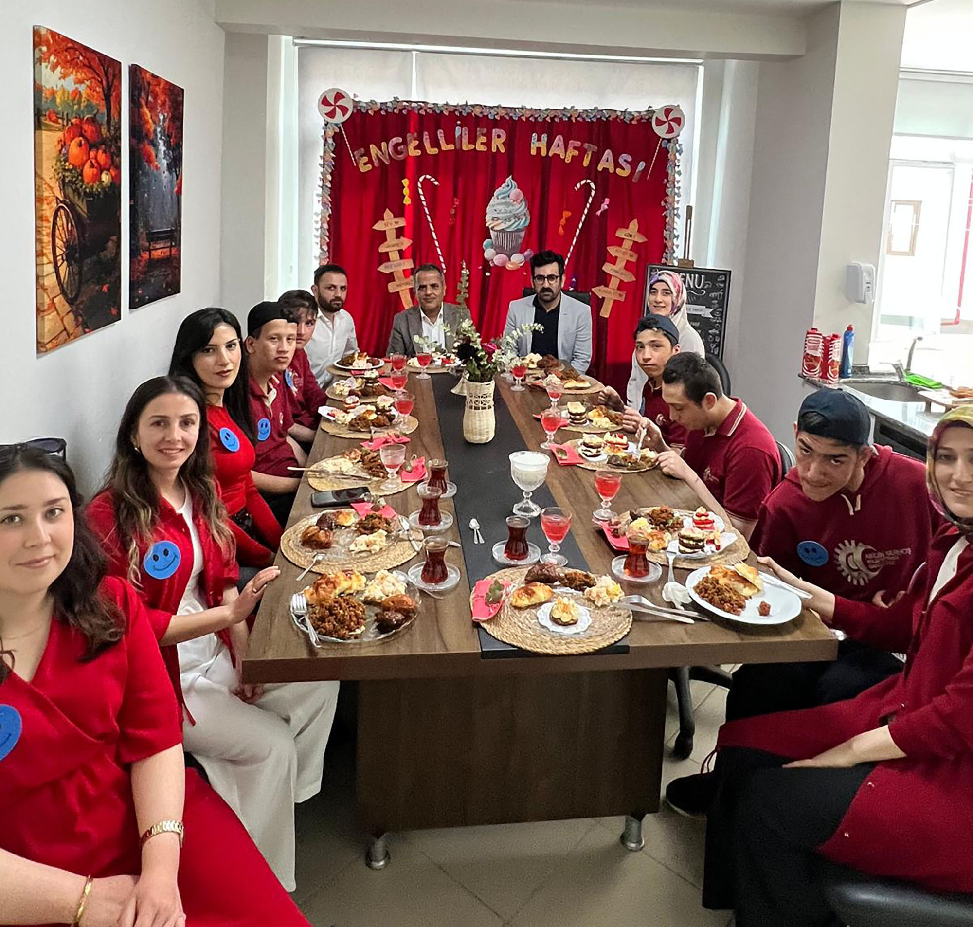 SAMEK mutfağında özel buluşma