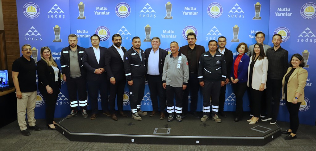 SEDAŞ ödülleri dağıttı