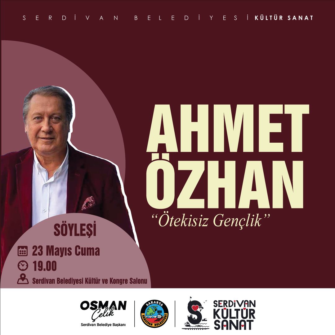 Ahmet Özhan ile “Ötekisiz Gençlik” Söyleşisi