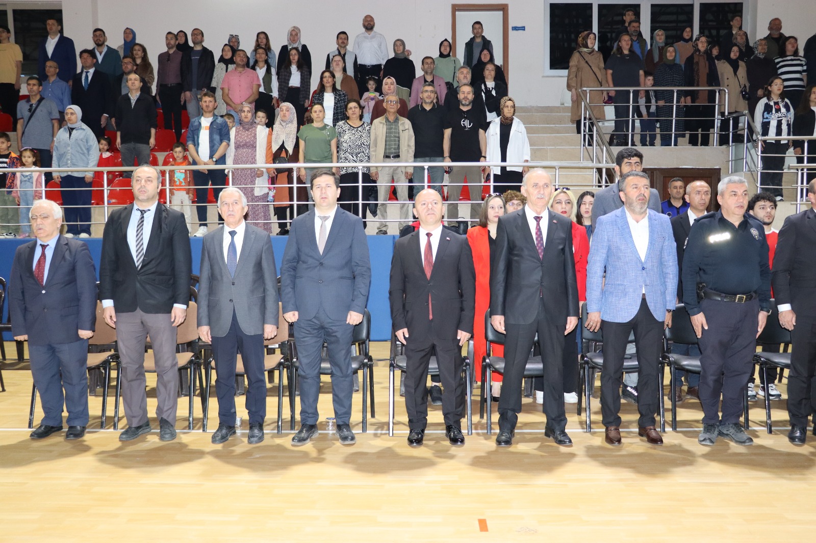 Ferizli'de 19 Mayıs Coşkuyla Kutlandı