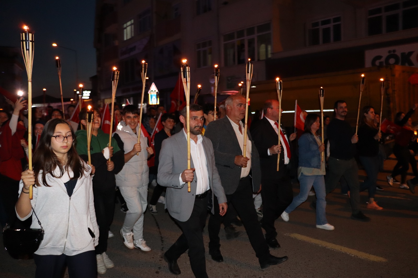 Ferizli'de gençlik coşkusu bir başka