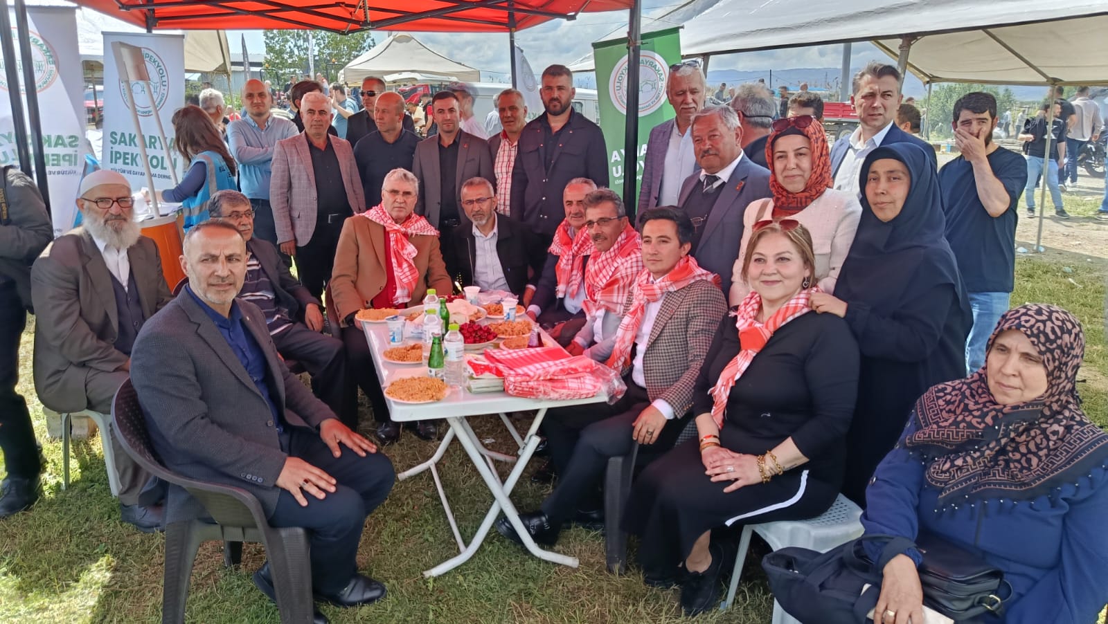 Hıdırellez coşkusu Safibey’de yaşandı