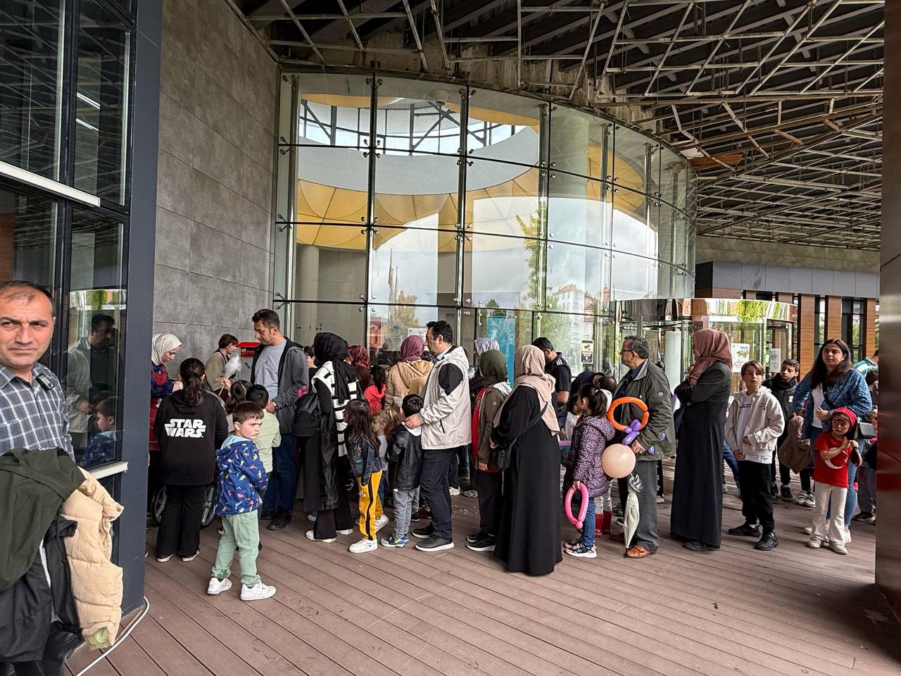Karasu SGM’de şenlik vardı