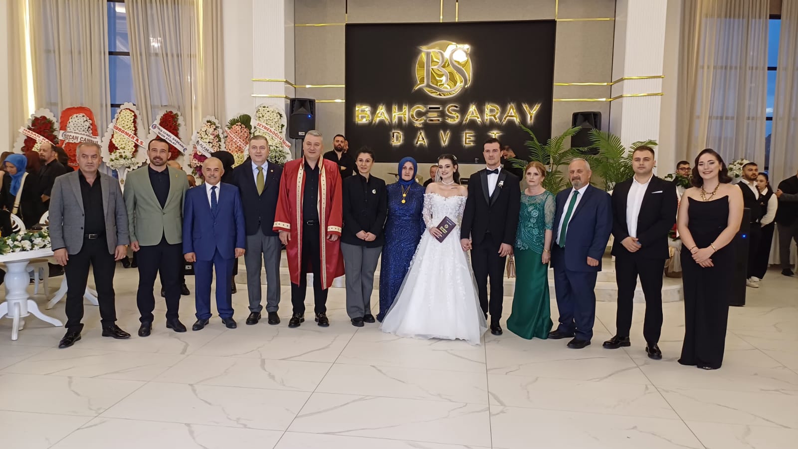 Pala ve Yılmazoğlu ailelerinin mutlu günü