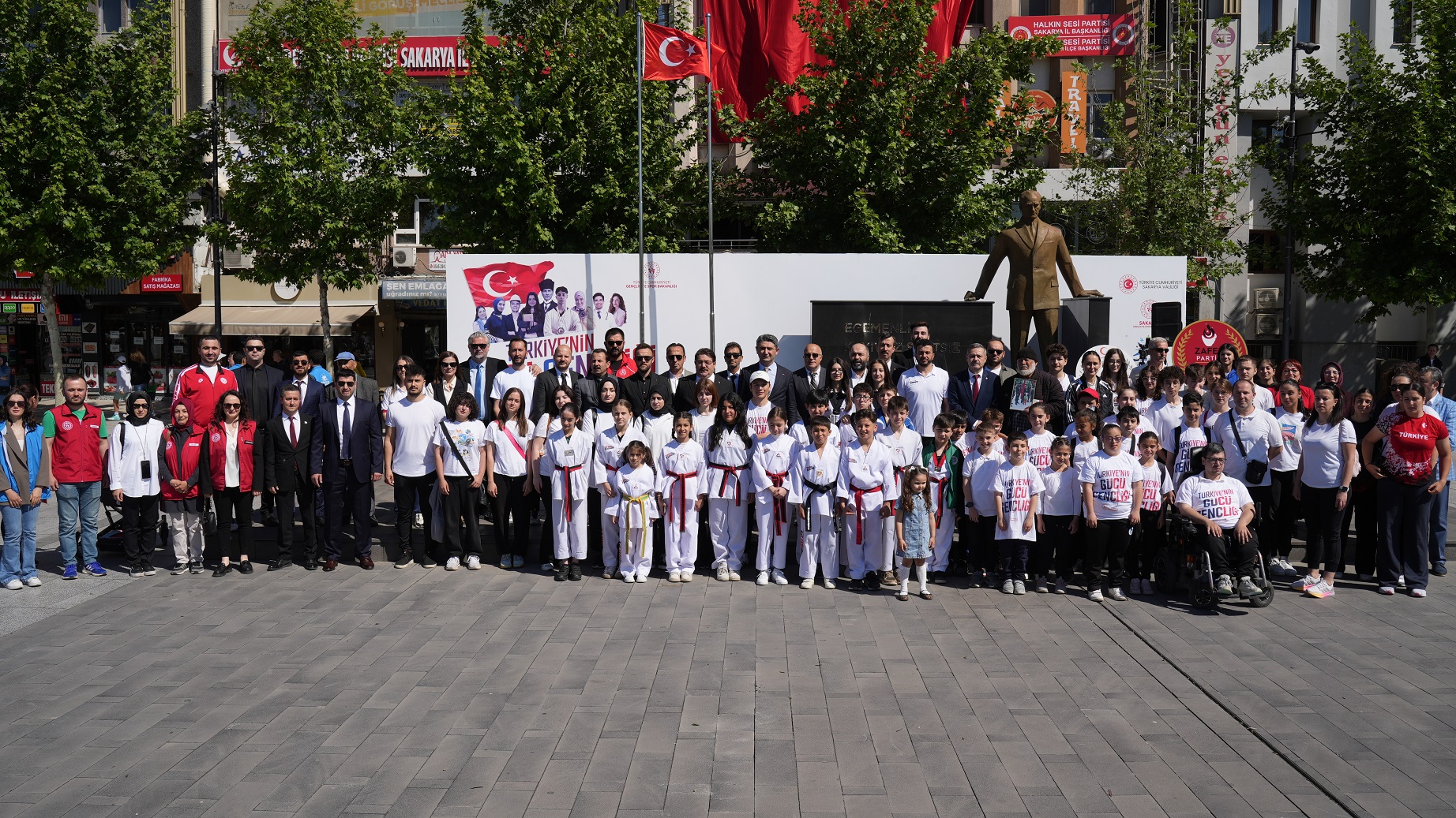 Sakarya’da 19 Mayıs Coşkusu