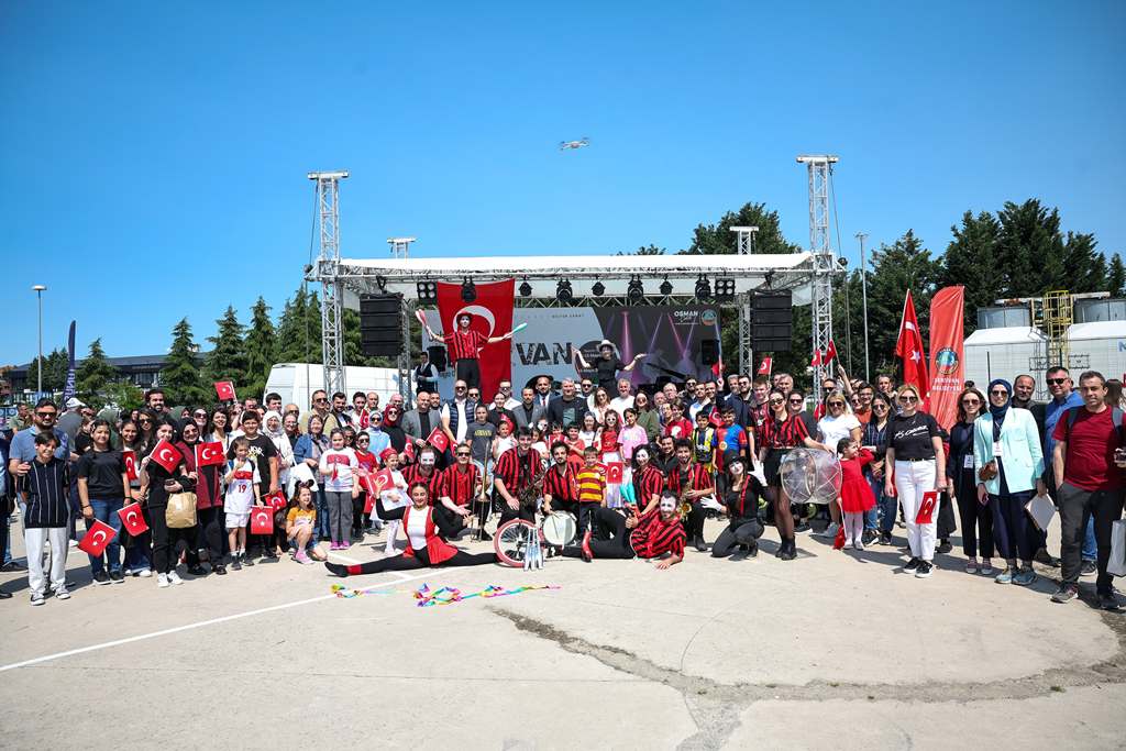 Serdivan'da 19 Mayıs heyecanı yaşandı