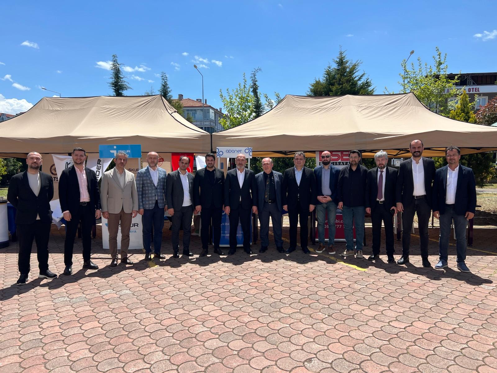 31. Meslek Komitesi SUBÜ Kariyer Zirvesinde