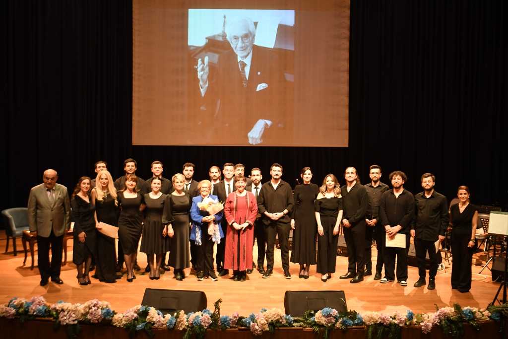 Alâeddin Yavaşça’ya Saygı Konseri