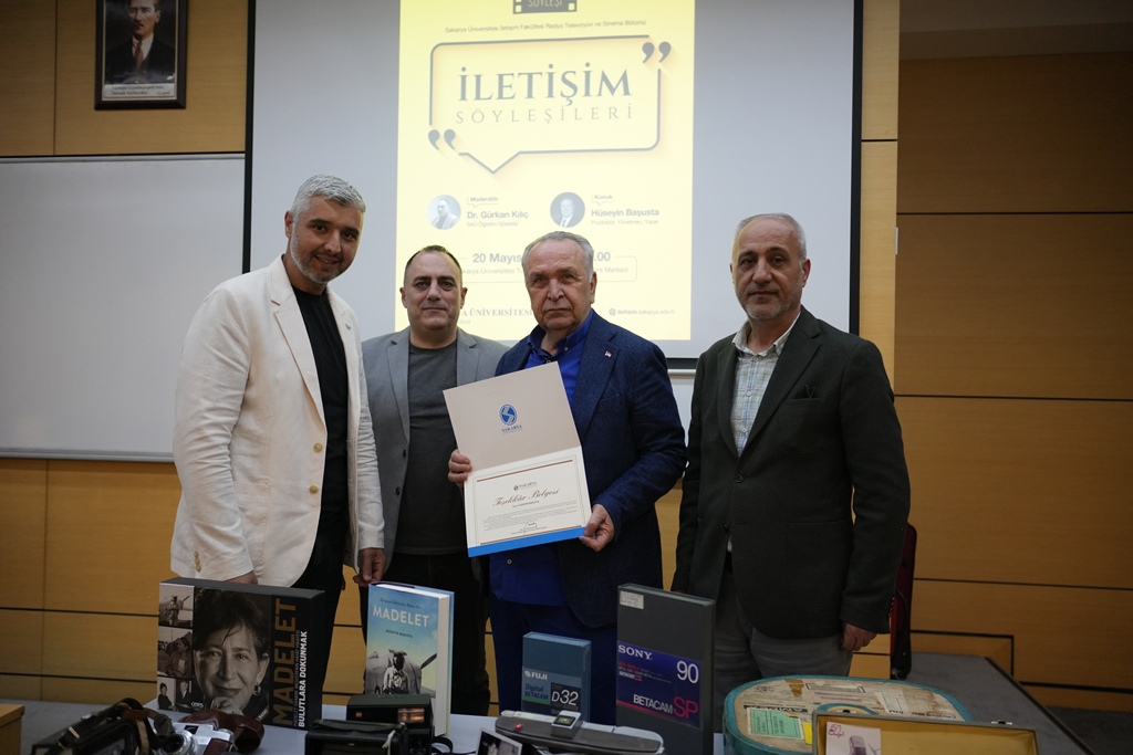 İletişim Fakültesi öğrencileri şanslı
