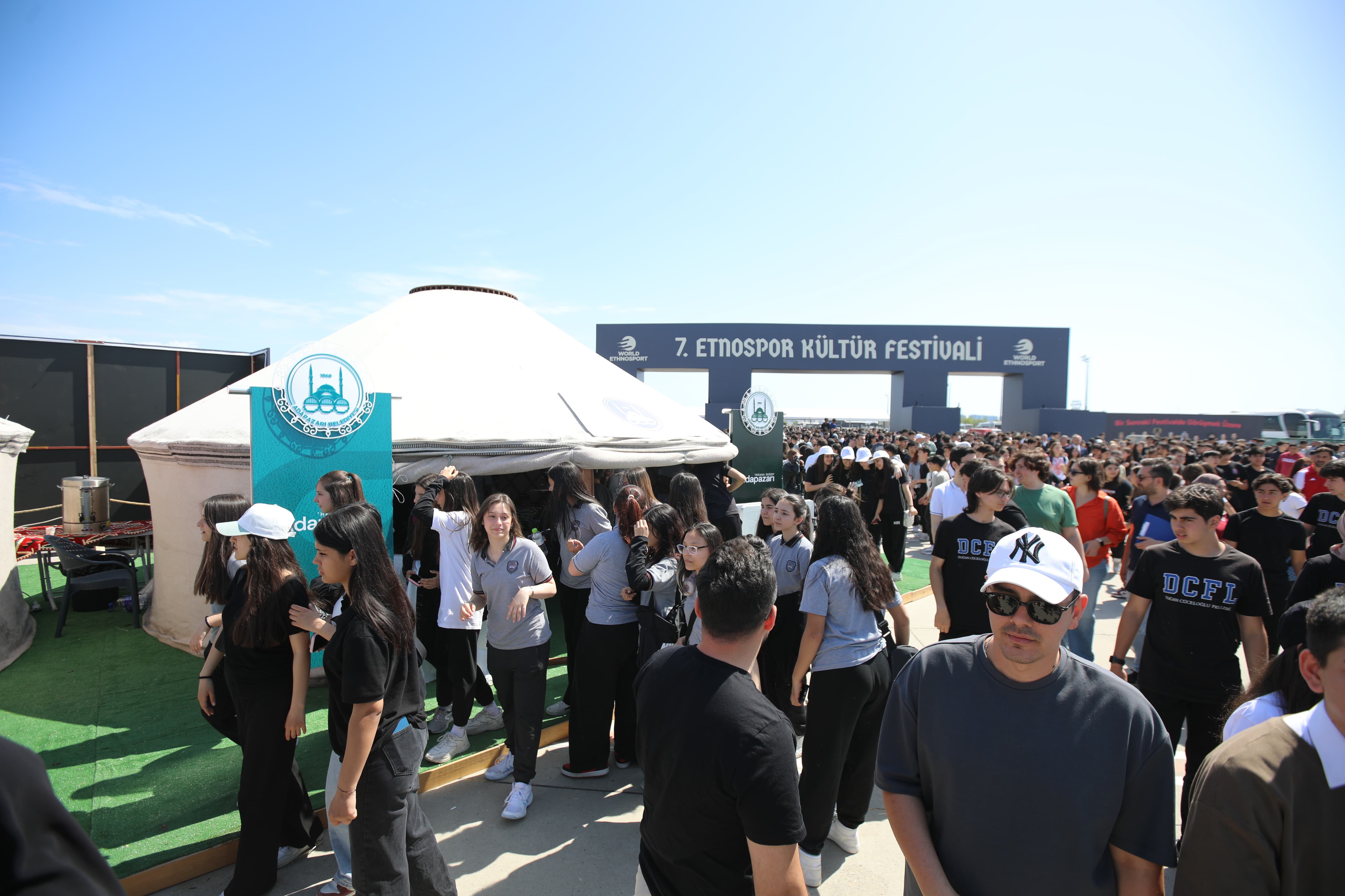 Adapazarı 7. Etnospor Kültür Festivali’nde