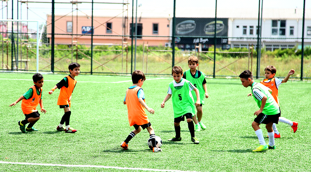 Kazımpaşa’ya Spor Tesisleri