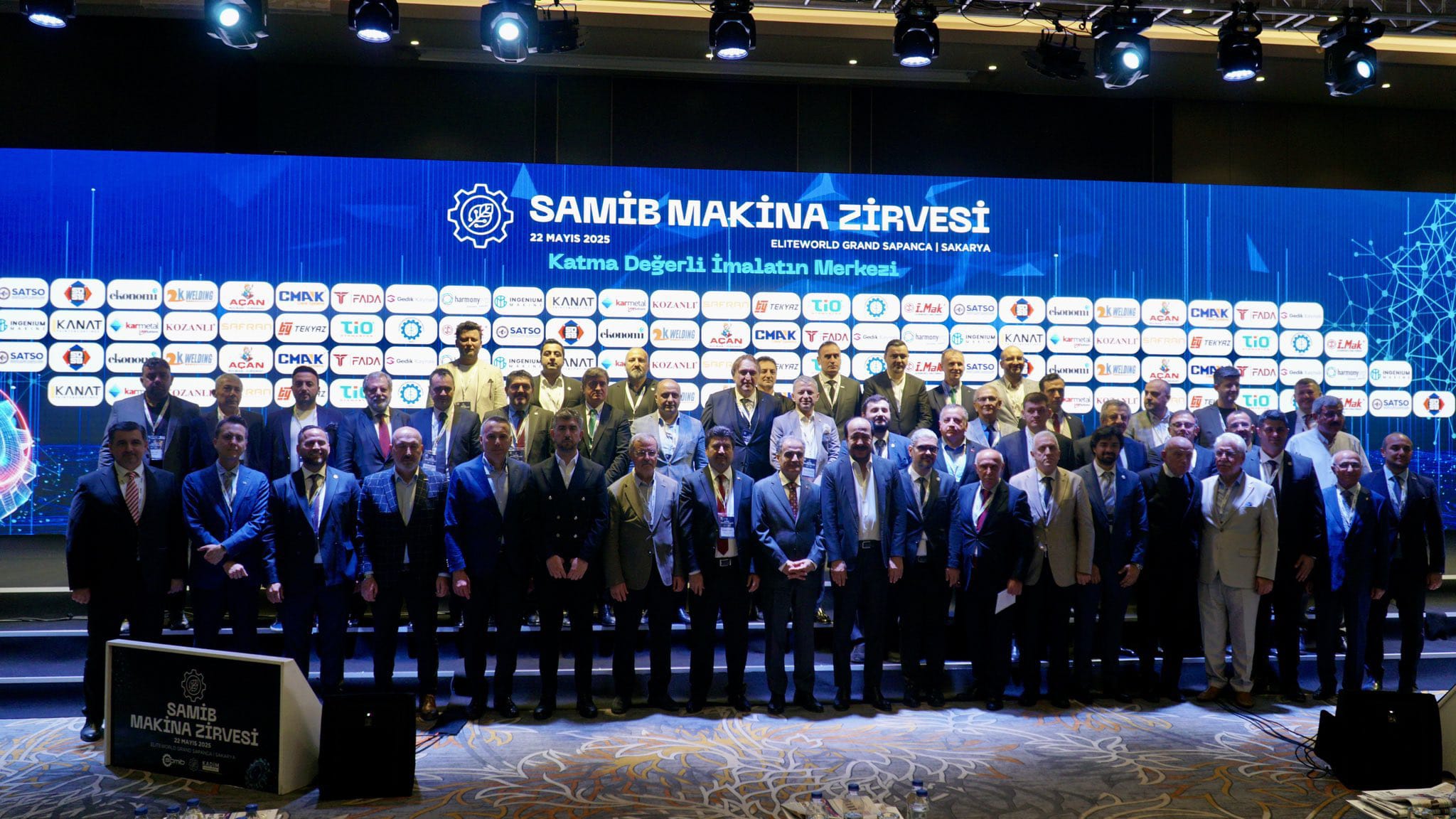 Makine sektörünün kalbi Sakarya’da attı