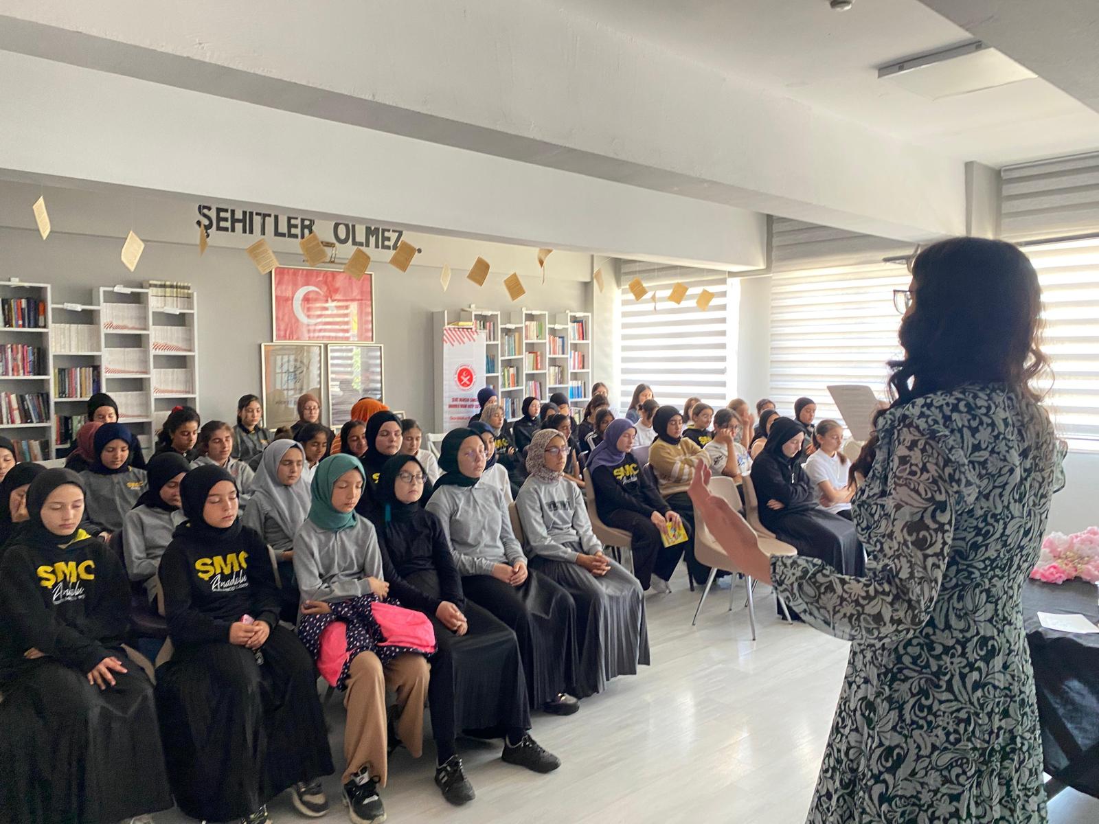 Öğrencilere Stres ve Odaklanma Eğitimi