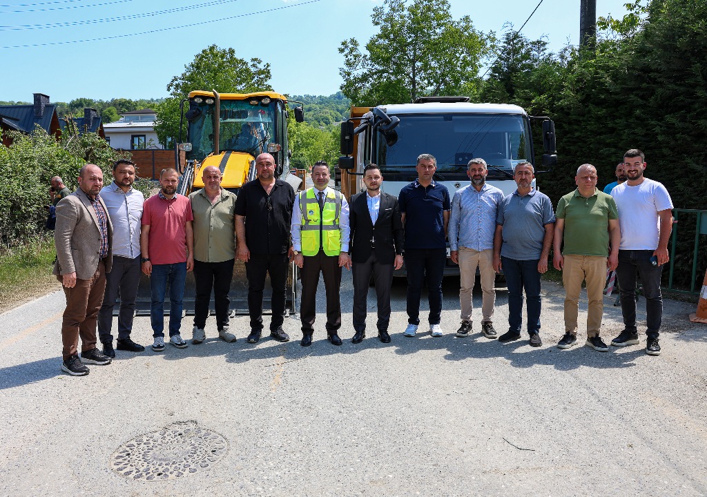 Sapanca Yenimahalle’ye güçlü altyapı