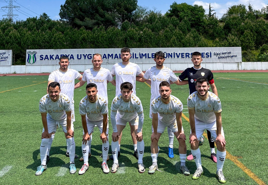 SUBÜ futbol turnuvasında şampiyon Dereboyu