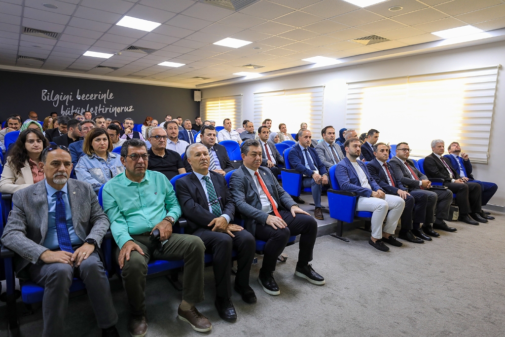 Yönetim Gözden Geçirmesi Toplantısı yapıldı