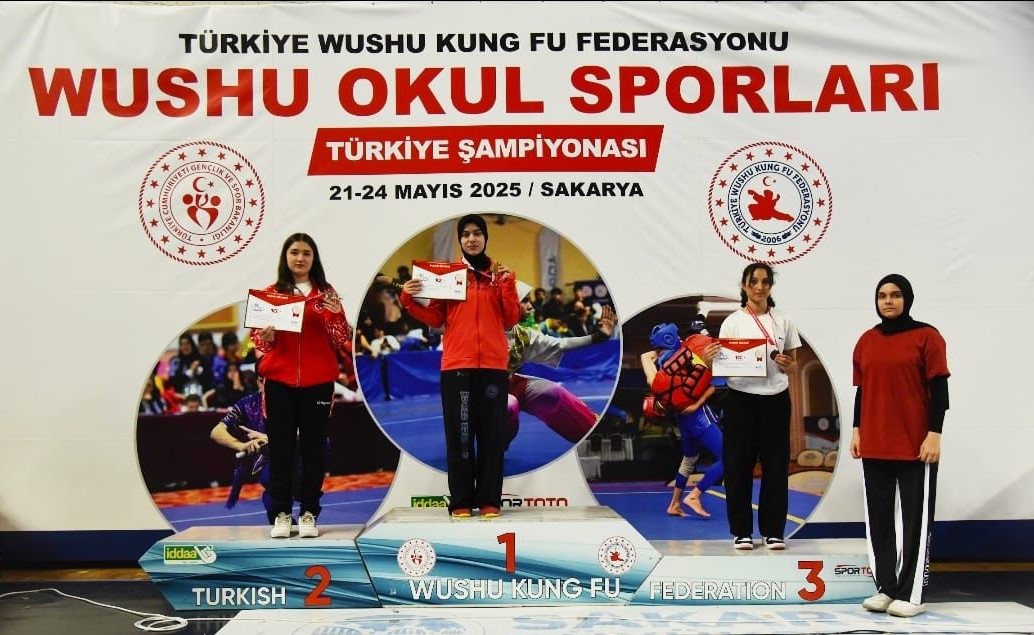 Büyükşehirinsporcuları göz doldurdu