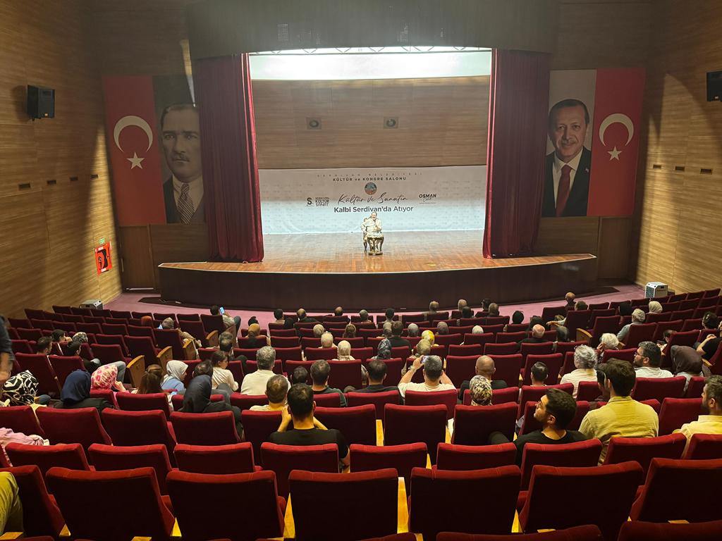 Gençler Ahmet Özhan’dan İlham Aldı