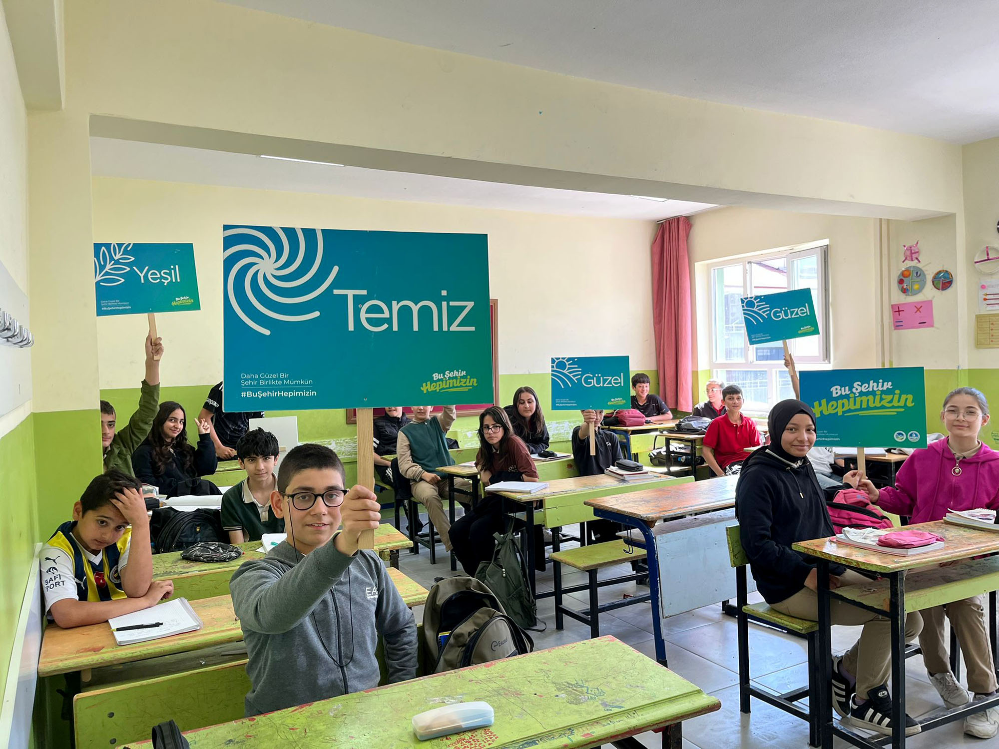 Sağlıklı yaşam bilinci için farkındalık