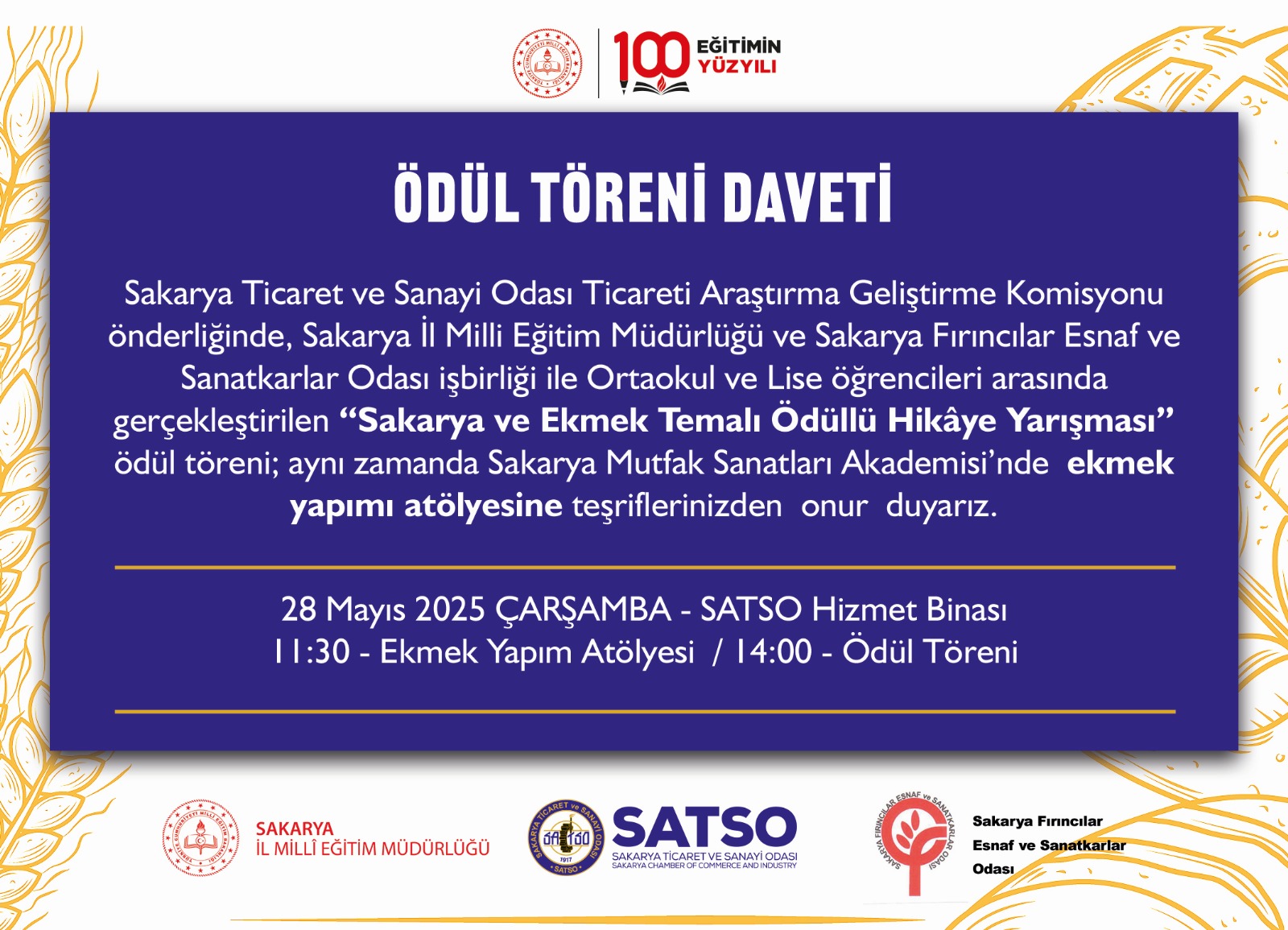 Sakarya ve Ekmek'te final zamanı