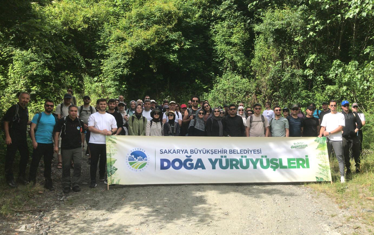 Zorlu parkur Doğançay Şelalesi’ne çıktı