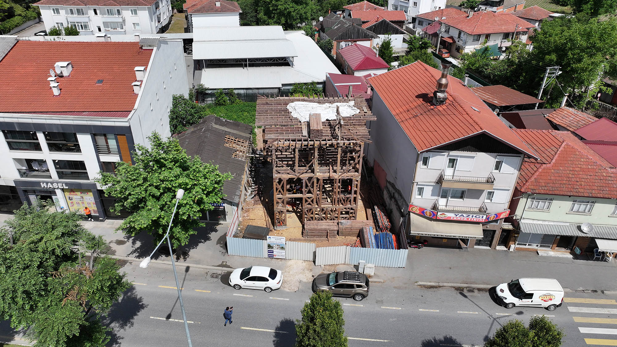103 yıllık tarih atıl durumdaydı
