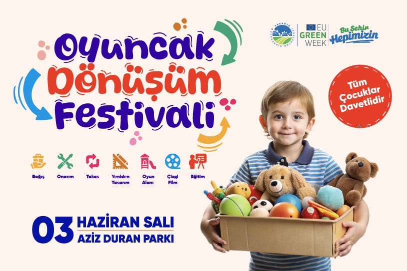 Haydi çocuklar oyuncak festivaline
