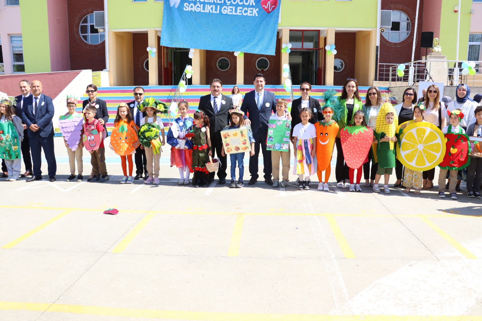 Sağlıklı Çocuk Sağlıklı Gelecek başladı