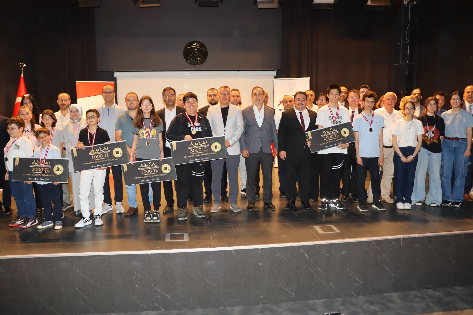 7. ADAMAT MATEMATİK OLİMPİYATLARINDA HEYECAN