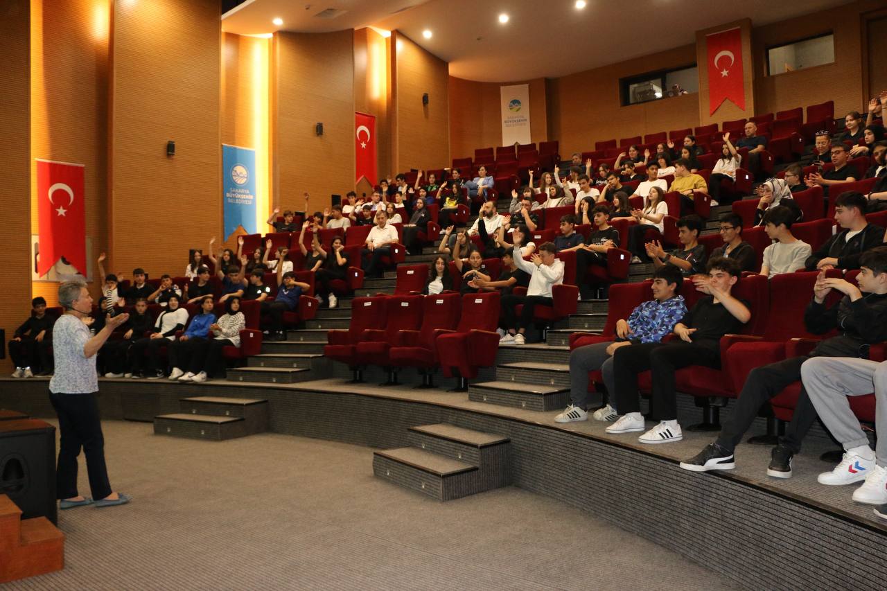 Çocuklara motivasyon kaynağı oldu