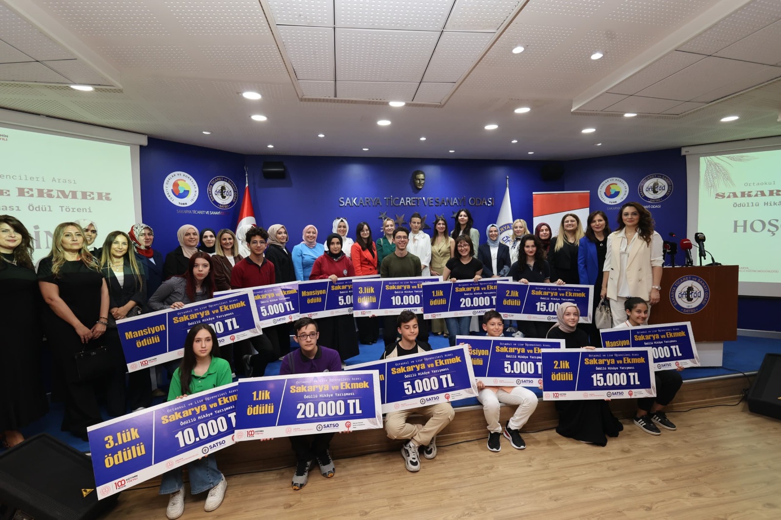 “SAKARYA VE EKMEK” ÖDÜLLERİ SAHİPLERİNİ BULDU