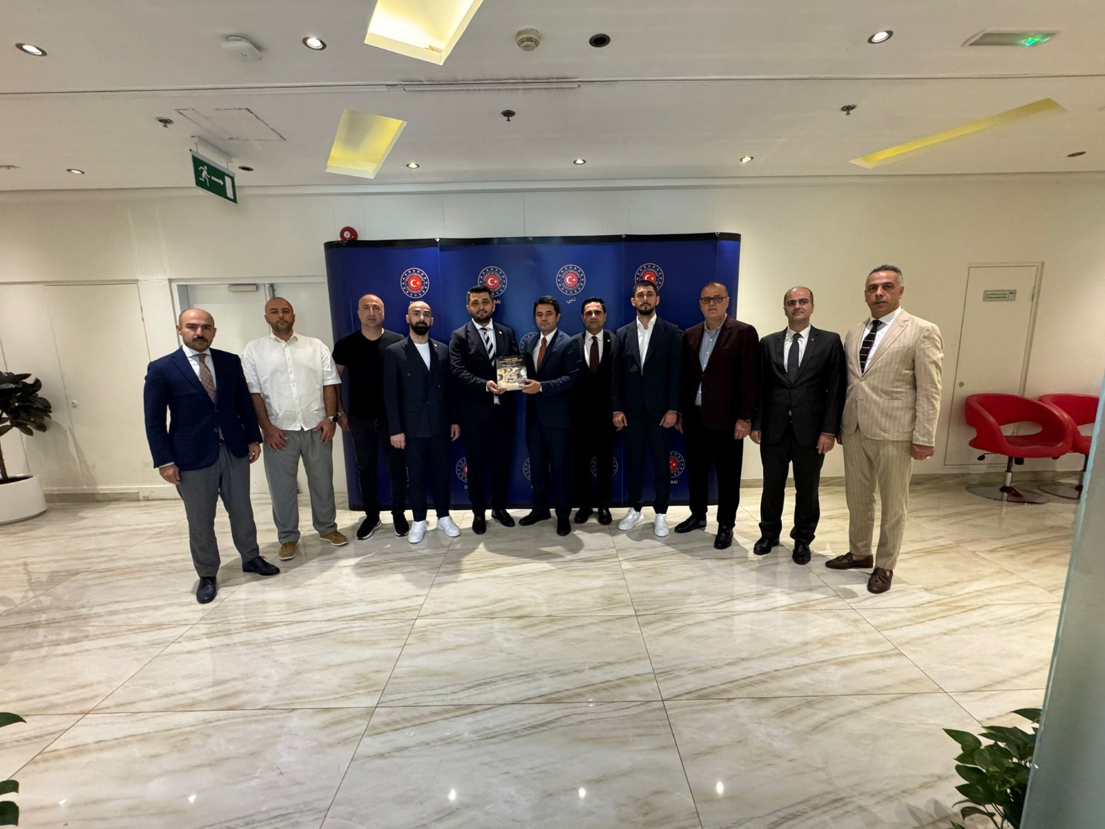 SATSO Heyeti Dubai'de