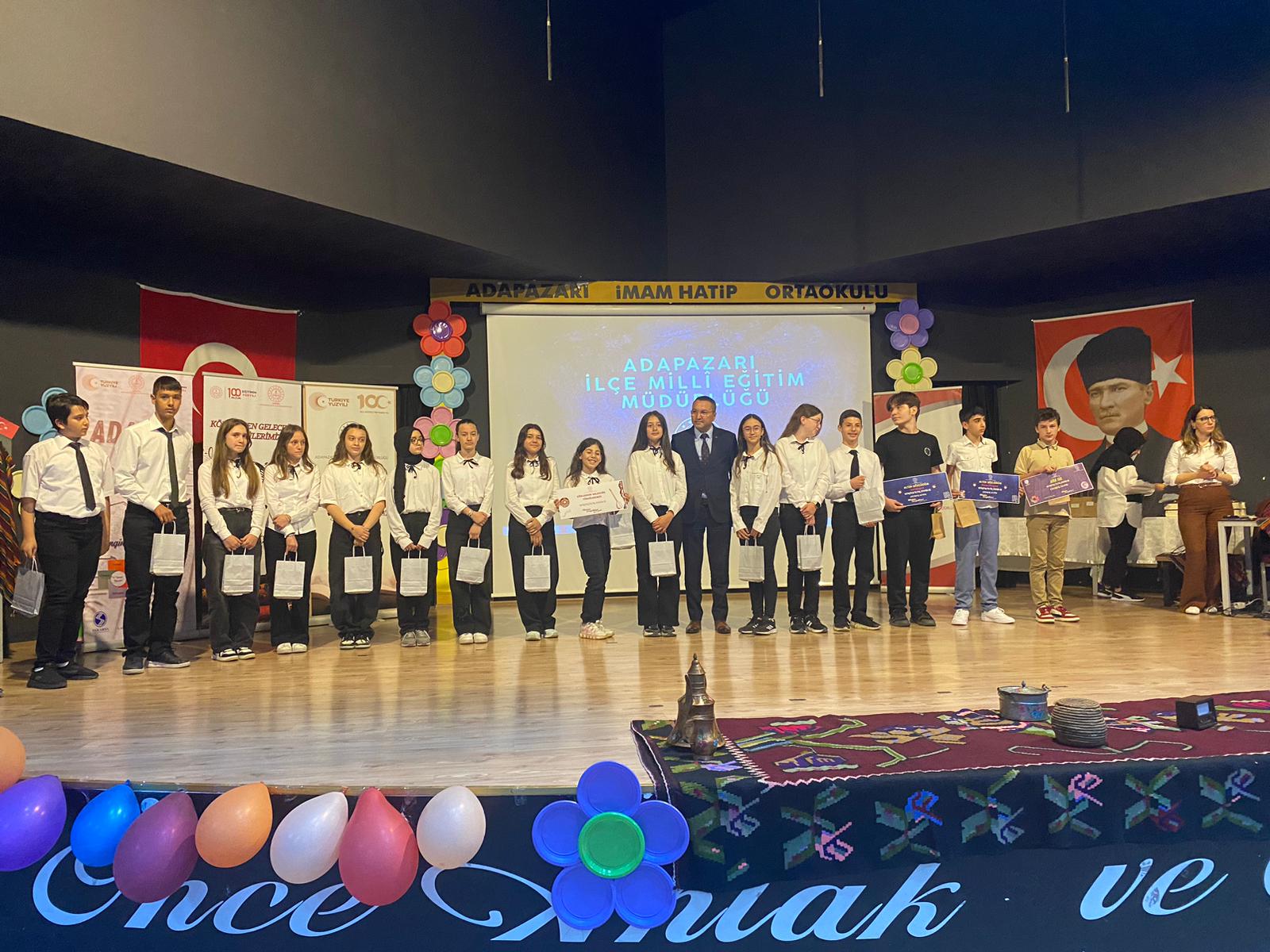 3 özel ödül heyecanı