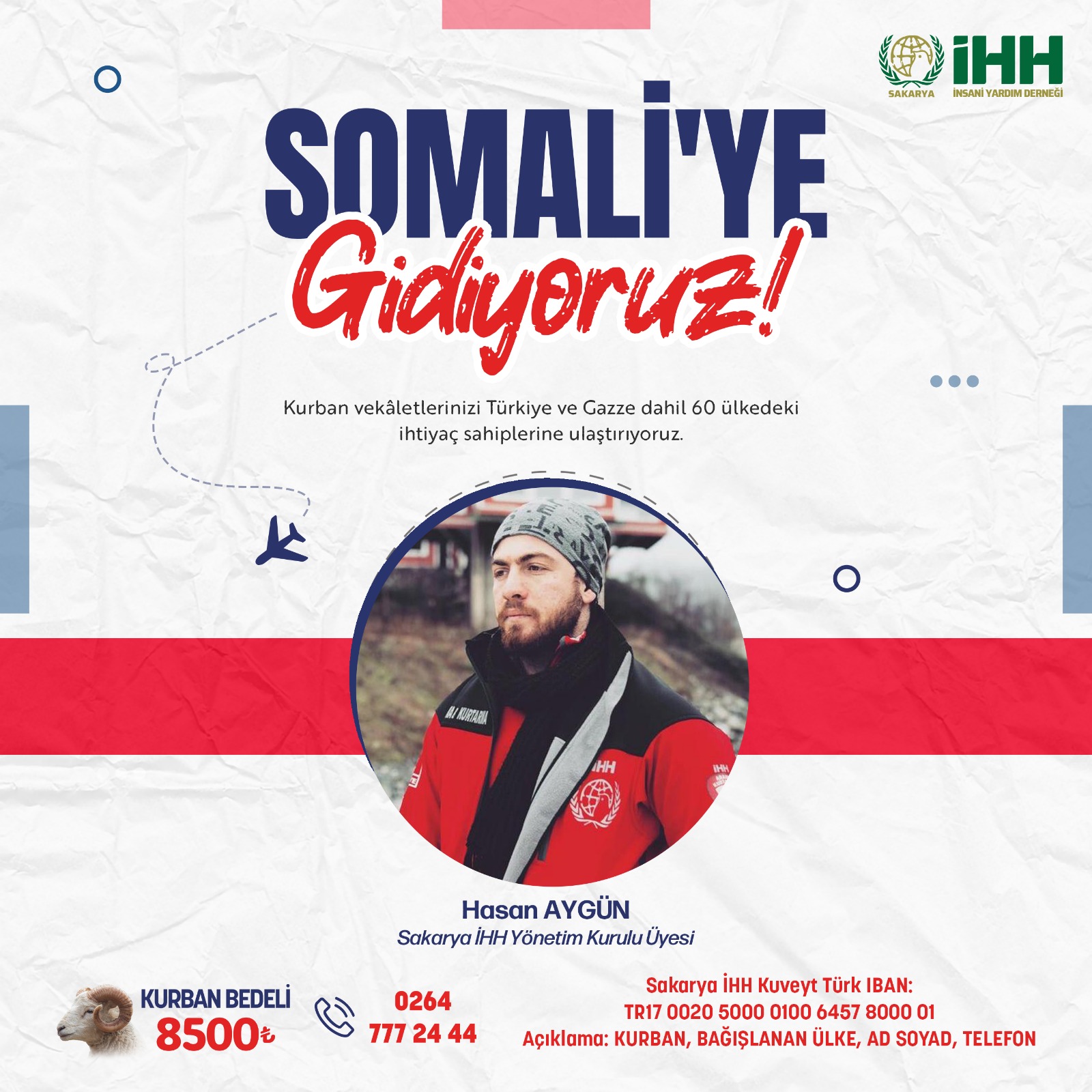 Sakarya İHH’dan 60 Ülkede Kurban Organizasyonu