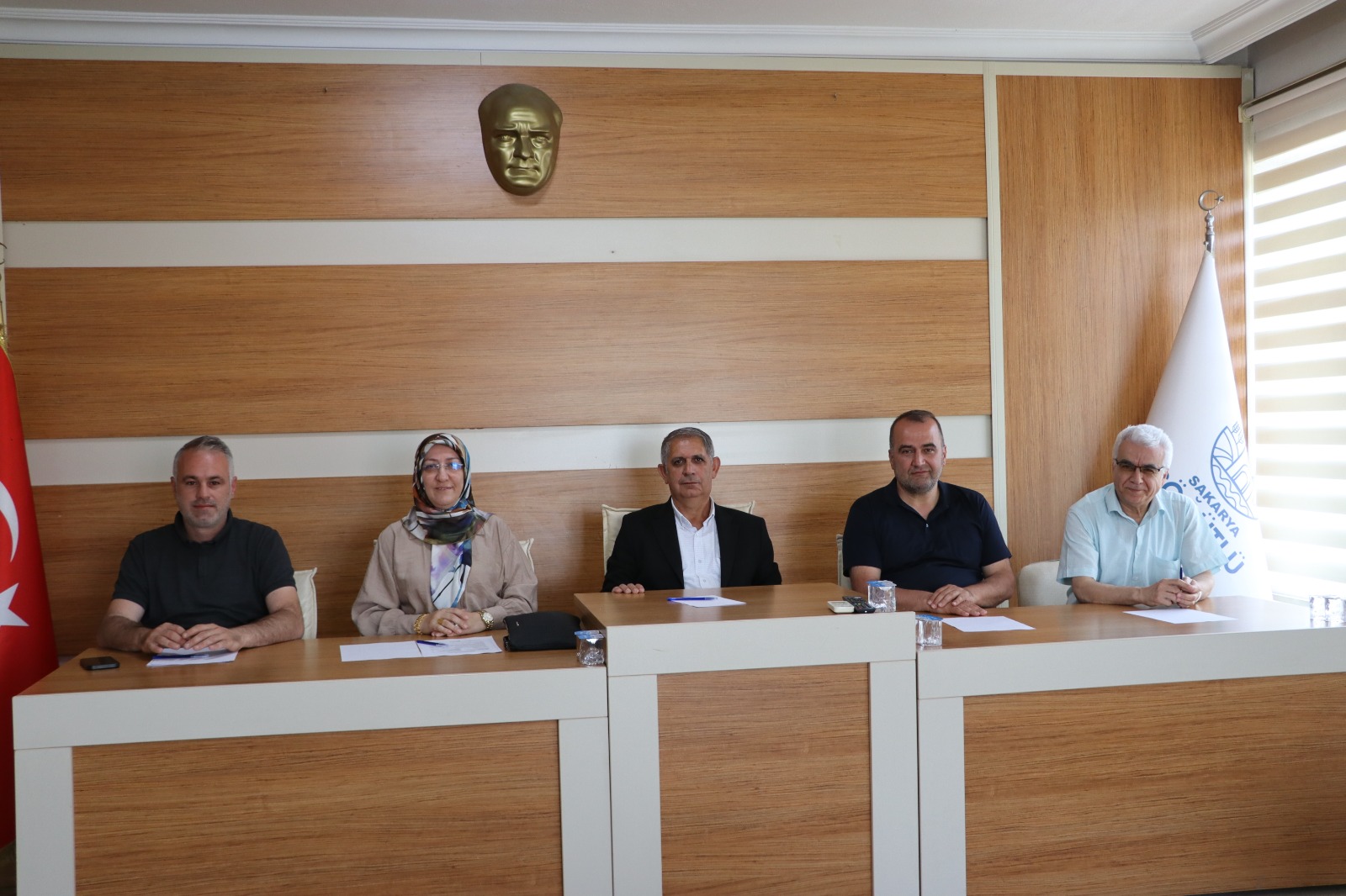 Söğütlü’de meclis toplantısı yapıldı