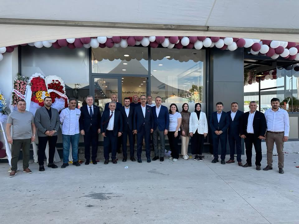 Söğütlü Lezzet Sofrası açıldı