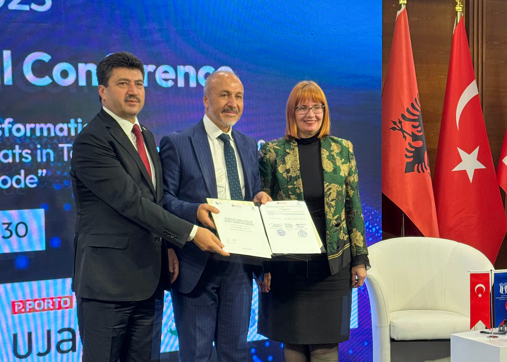 SUBÜ CIT ve Tuzla Üniversitesi ile iş birliği yapacak