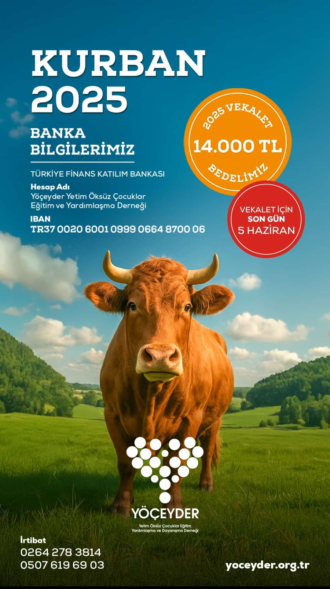 Vekalet için son gün 5 Haziran