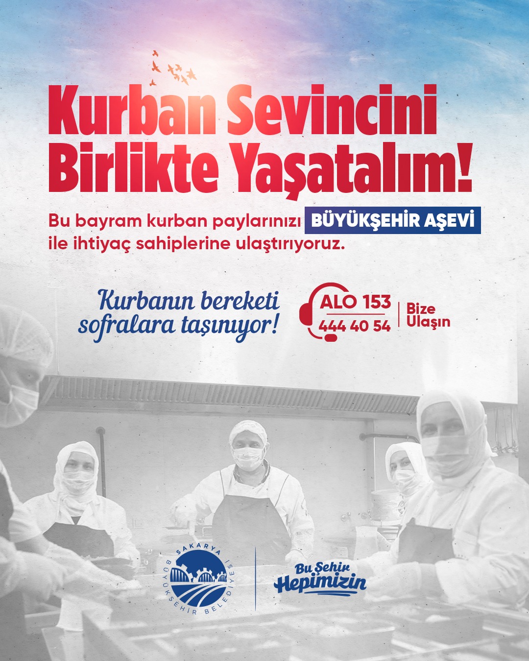 Büyükşehir yüzleri güldürecek