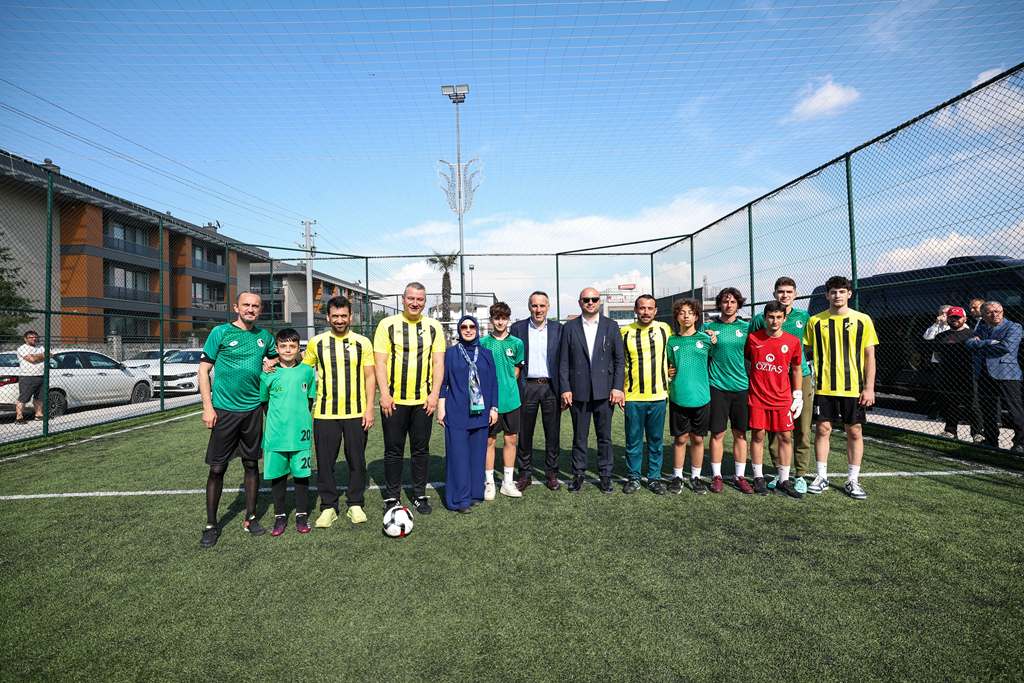 Dinamik Park törenle açıldı