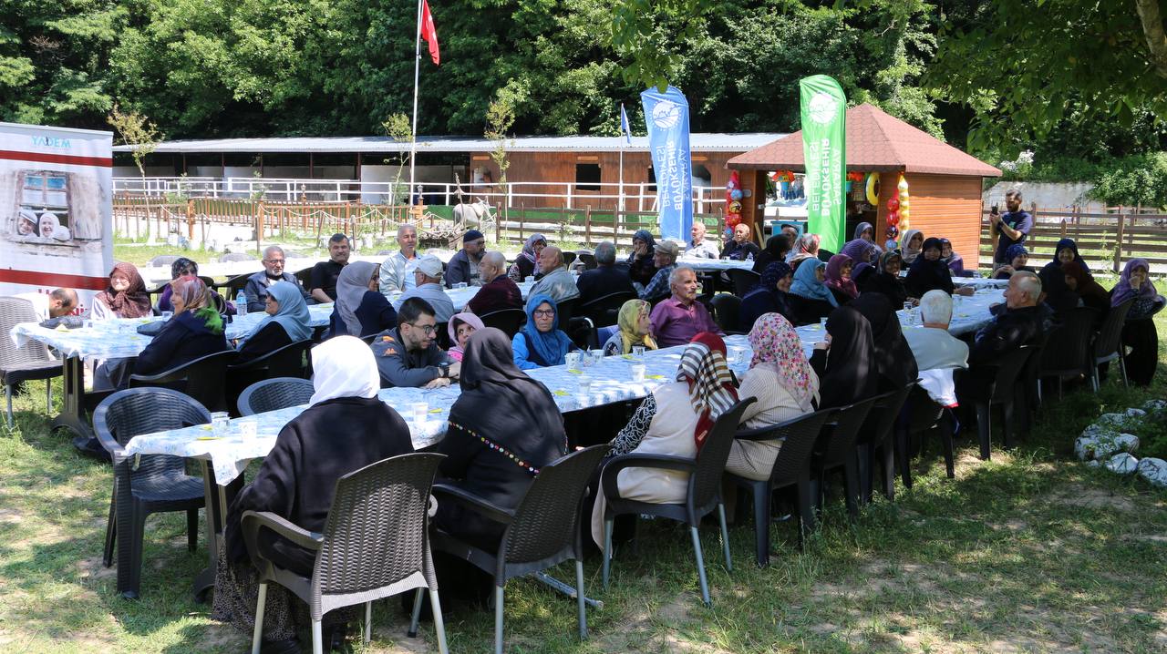 Geyveli çınarlar YADEM’le mutlu oldu