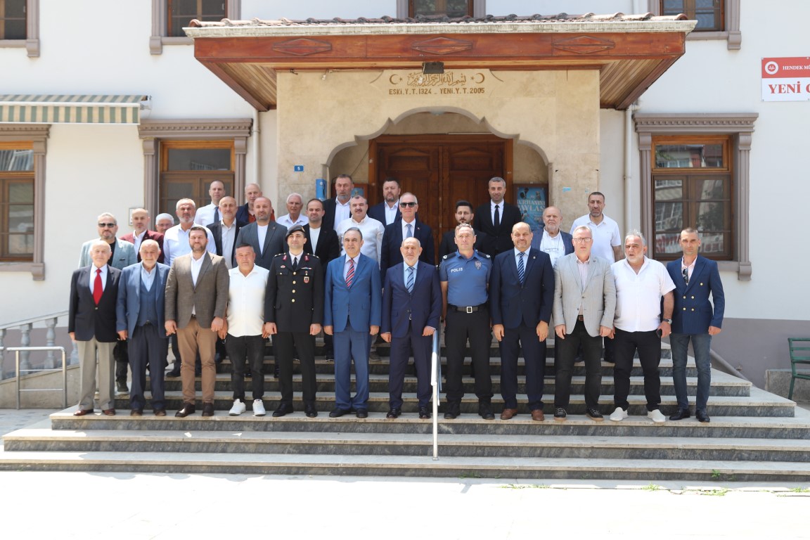 HENDEK PROTOKOLÜ BAYRAMINDA BULUŞTU
