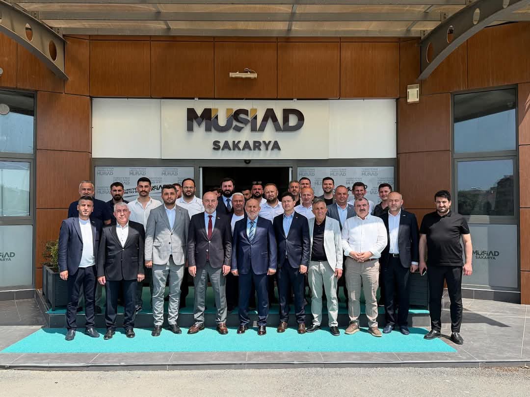 MÜSİAD Sakarya’da bayramlaşma