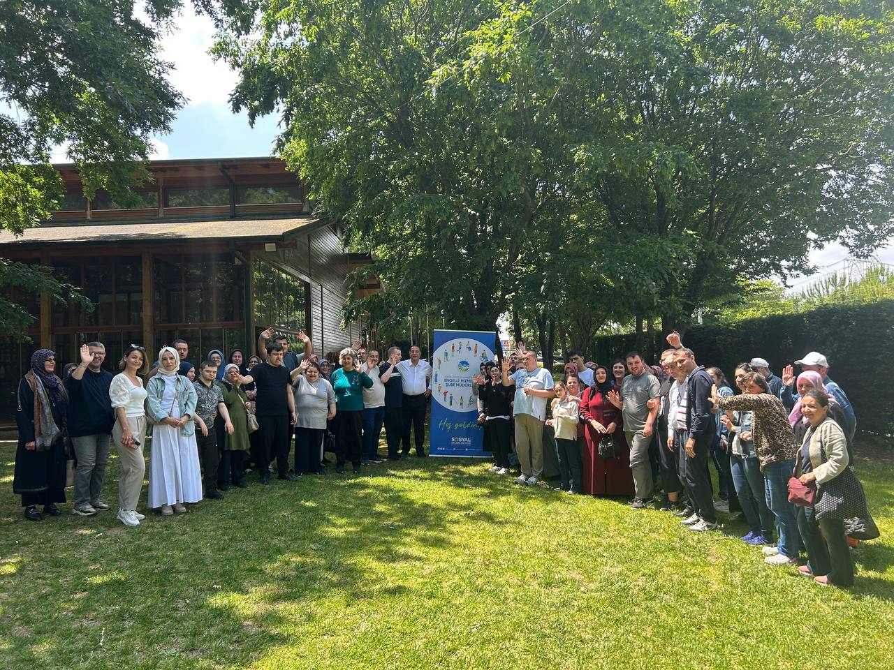 Özel çocuklar doyasıya eğlendi