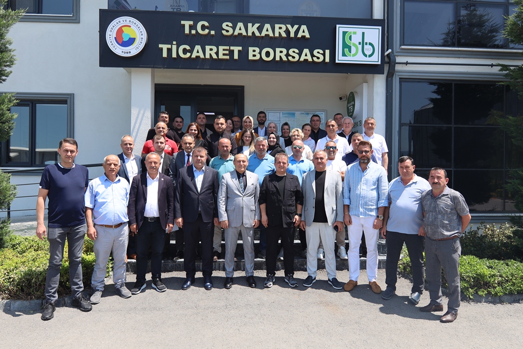 Sakarya Ticaret Borsası’nda Bayramlaşma