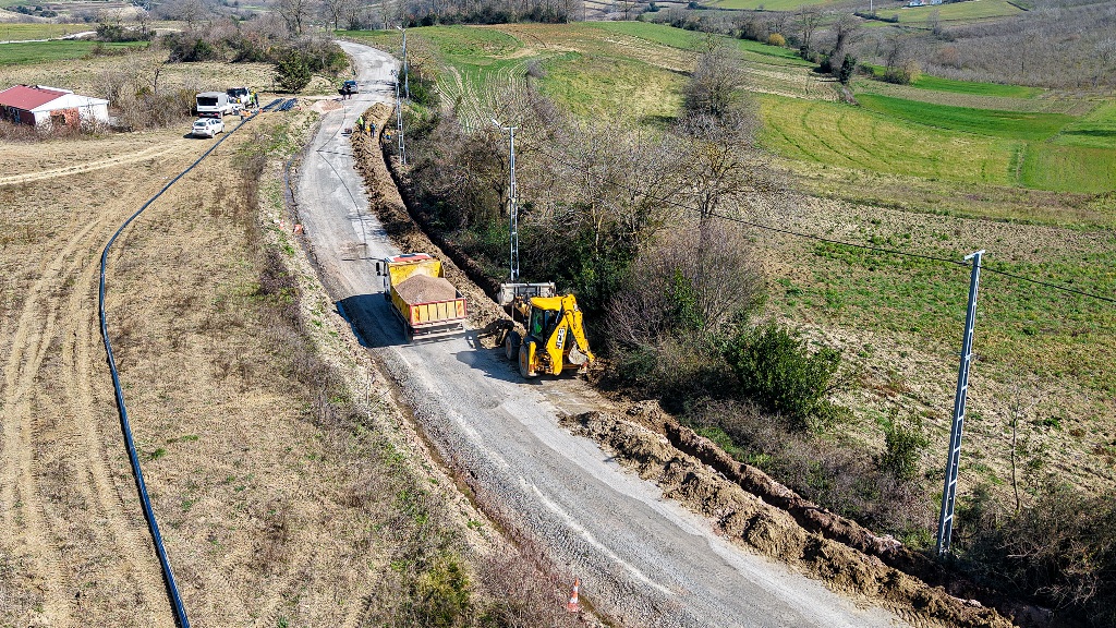 2 etaplı proje ile su kayıpları önlendi