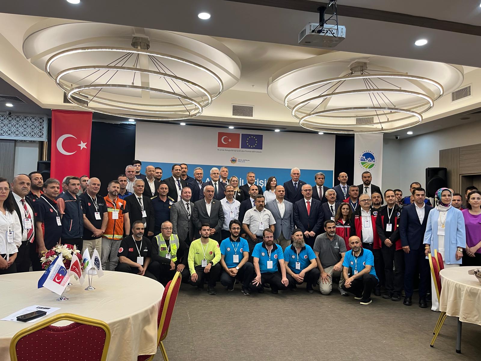 Afet anında kesintisiz iletişim ağı olacak
