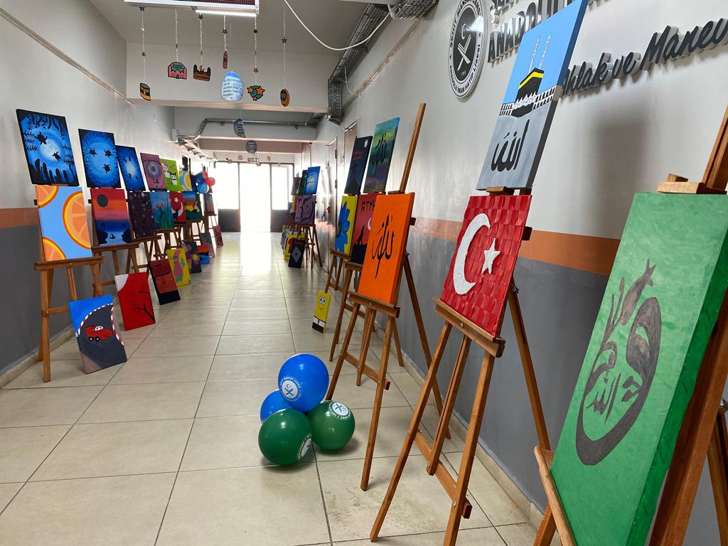 Geleceği Tasarlayan Eller Sergisi