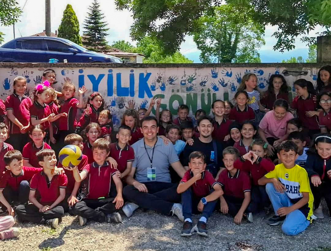 Miniklerin hayal etti onlar yaptı